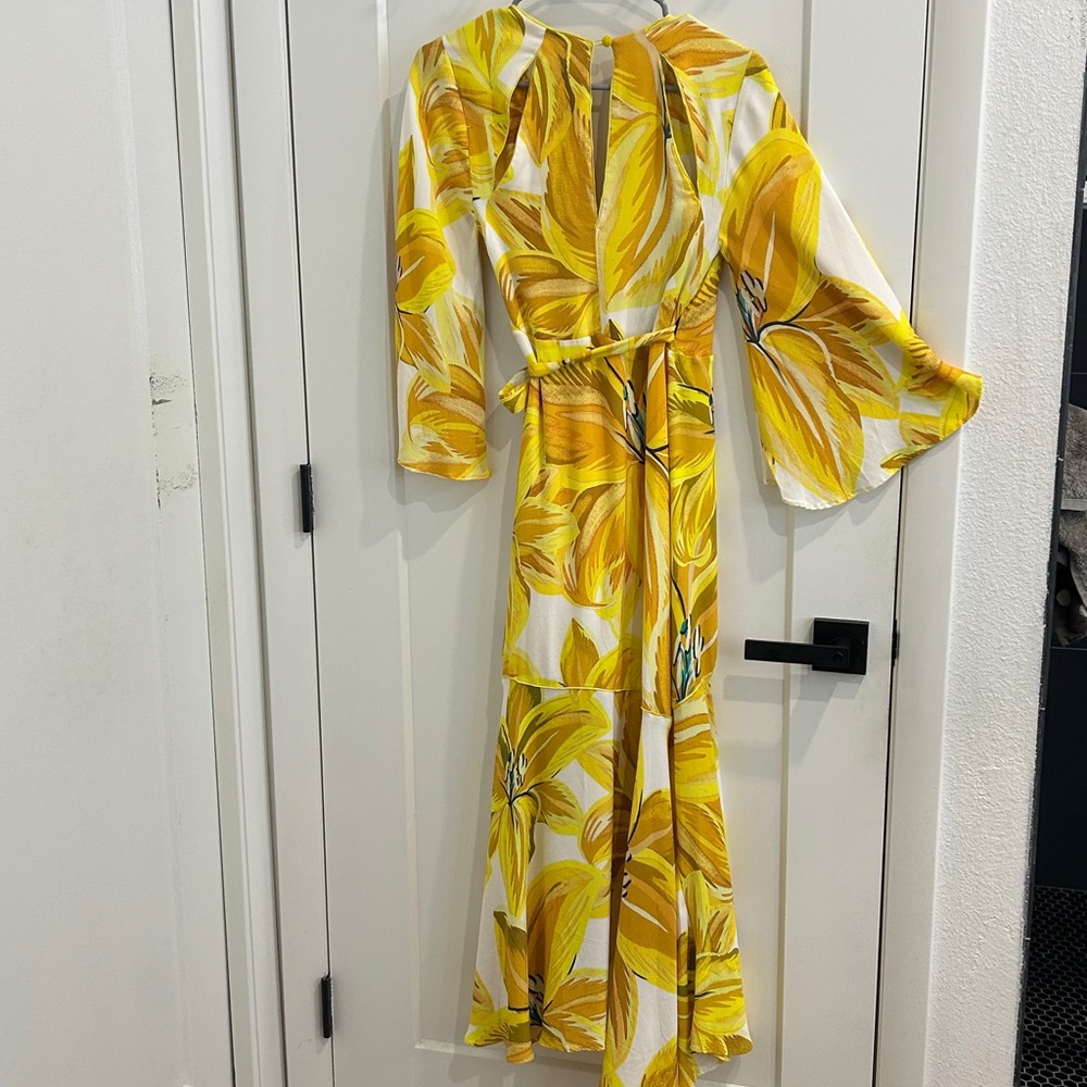 Farm Rio Azalea Wrap Dress | Size XS - Picture 11 of 16